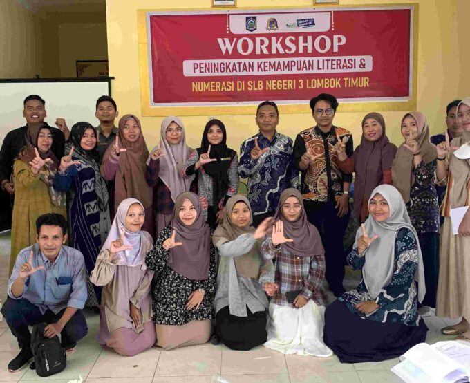 SLBN 3 Lotim Gelar Workshop Penguatan Literasi dan Numerasi