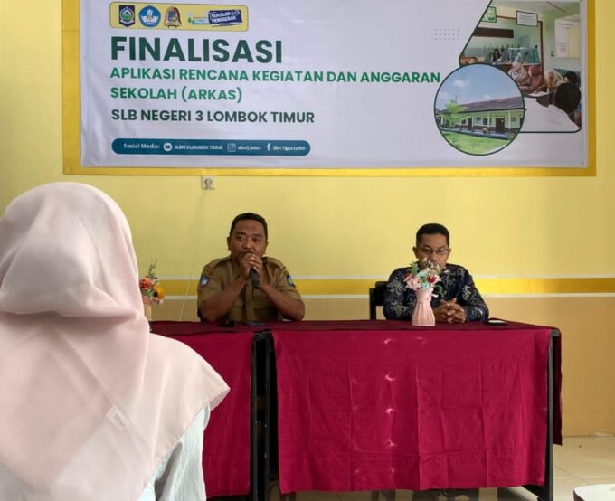 SLBN 3 Lotim Tutup Akhir Tahun Dengan Menggelar Finalisasi RKAS 2025 Bersama Guru dan TU