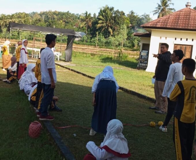 SLBN 3 Lotim Isi Kegiatan Pasca Semester Dengan Menggelar Class Meeting